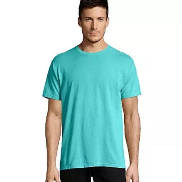 NWOT Men's Hanes® ComfortWash Garment-Dyed Tee 2XL - Picture 1 of 4